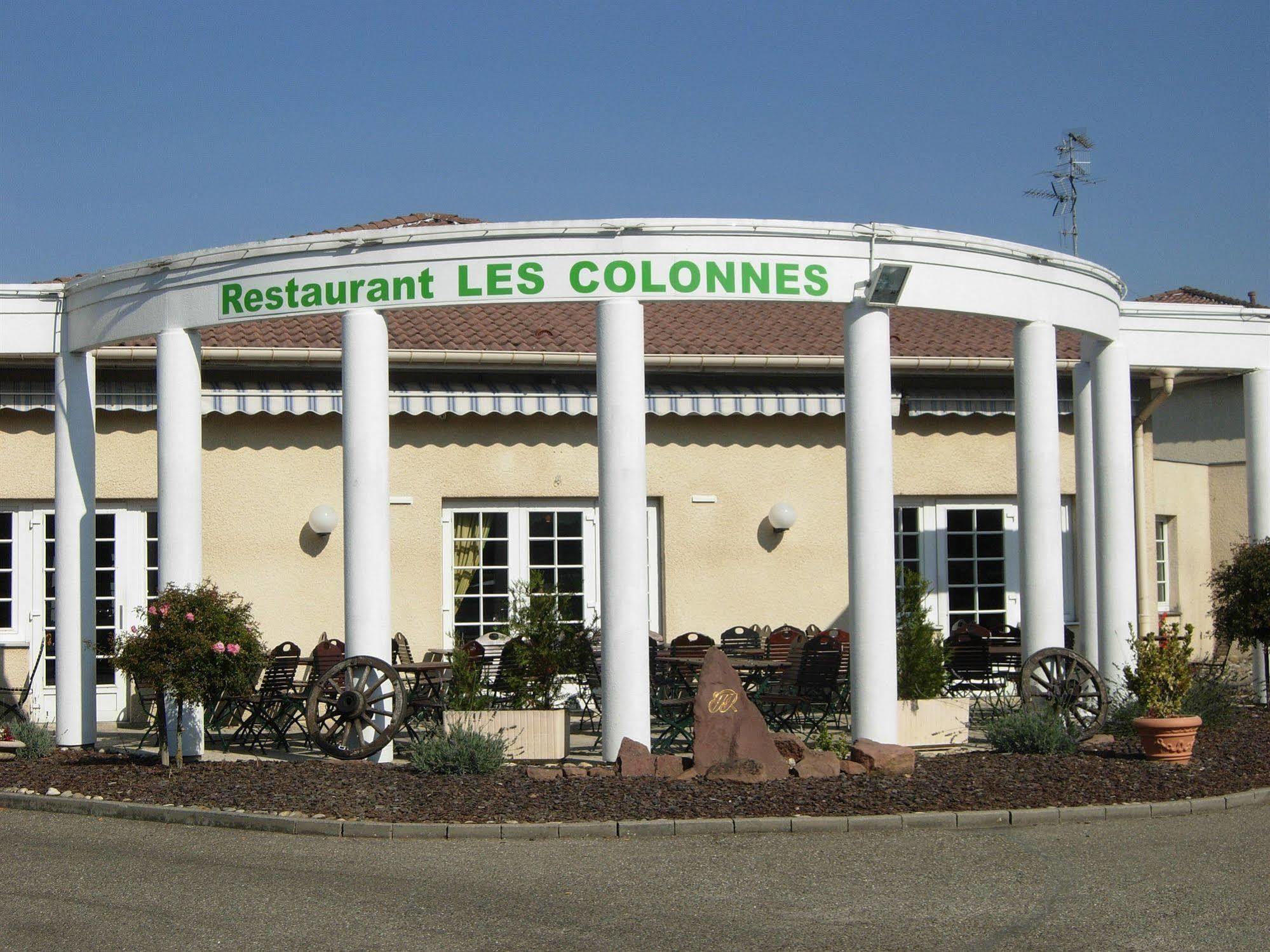 Les Colonnes Strasbourg Zenith Eckbolsheim Exterior foto